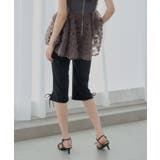 【Chico】パール付きサイドリボンサブリナPT | PAL GROUP OUTLET | 詳細画像4