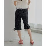 【Chico】パール付きサイドリボンサブリナPT | PAL GROUP OUTLET | 詳細画像8