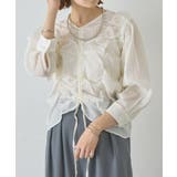 【SHENERY】ドロストギャザーブラウス | PAL GROUP OUTLET | 詳細画像9