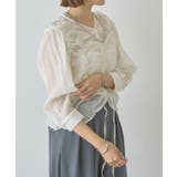 【SHENERY】ドロストギャザーブラウス | PAL GROUP OUTLET | 詳細画像16