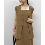CML | 【Loungedress】リネンライクベスト | PAL GROUP OUTLET