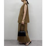 【Loungedress】リネンライクベスト | PAL GROUP OUTLET | 詳細画像11
