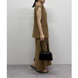 【Loungedress】リネンライクベスト | PAL GROUP OUTLET | 詳細画像12