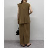 【Loungedress】リネンライクベスト | PAL GROUP OUTLET | 詳細画像13