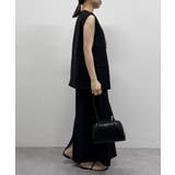 【Loungedress】リネンライクベスト | PAL GROUP OUTLET | 詳細画像20