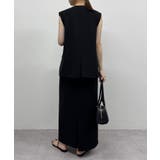 【Loungedress】リネンライクベスト | PAL GROUP OUTLET | 詳細画像21
