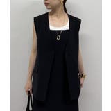 【Loungedress】リネンライクベスト | PAL GROUP OUTLET | 詳細画像22