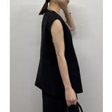 【Loungedress】リネンライクベスト | PAL GROUP OUTLET | 詳細画像24