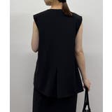 【Loungedress】リネンライクベスト | PAL GROUP OUTLET | 詳細画像25