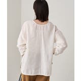 【Loungedress】メッシュリネン2WAYルーズPO | PAL GROUP OUTLET | 詳細画像9