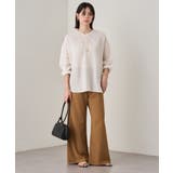 【Loungedress】メッシュリネン2WAYルーズPO | PAL GROUP OUTLET | 詳細画像1