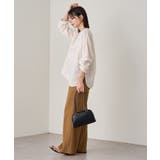【Loungedress】メッシュリネン2WAYルーズPO | PAL GROUP OUTLET | 詳細画像3