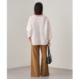 【Loungedress】メッシュリネン2WAYルーズPO | PAL GROUP OUTLET | 詳細画像4