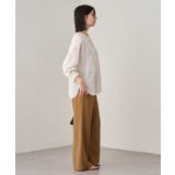 【Loungedress】メッシュリネン2WAYルーズPO | PAL GROUP OUTLET | 詳細画像5