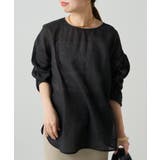 BK | 【Loungedress】メッシュリネン2WAYルーズPO | PAL GROUP OUTLET