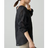 【Loungedress】メッシュリネン2WAYルーズPO | PAL GROUP OUTLET | 詳細画像25