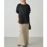 【Loungedress】メッシュリネン2WAYルーズPO | PAL GROUP OUTLET | 詳細画像17