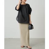 【Loungedress】メッシュリネン2WAYルーズPO | PAL GROUP OUTLET | 詳細画像18