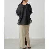 【Loungedress】メッシュリネン2WAYルーズPO | PAL GROUP OUTLET | 詳細画像21