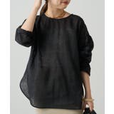 【Loungedress】メッシュリネン2WAYルーズPO | PAL GROUP OUTLET | 詳細画像22