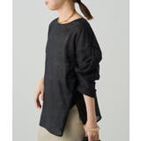 【Loungedress】メッシュリネン2WAYルーズPO | PAL GROUP OUTLET | 詳細画像24