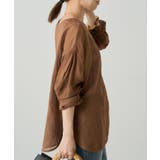 【Loungedress】メッシュリネン2WAYルーズPO | PAL GROUP OUTLET | 詳細画像35