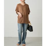 【Loungedress】メッシュリネン2WAYルーズPO | PAL GROUP OUTLET | 詳細画像28