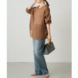 【Loungedress】メッシュリネン2WAYルーズPO | PAL GROUP OUTLET | 詳細画像29