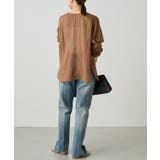 【Loungedress】メッシュリネン2WAYルーズPO | PAL GROUP OUTLET | 詳細画像31