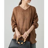 【Loungedress】メッシュリネン2WAYルーズPO | PAL GROUP OUTLET | 詳細画像33