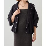 BLK | 【SHENERY】シアーブルゾン | PAL GROUP OUTLET