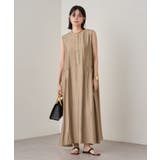 BE | 【Loungedress】スッキッパーノースリギャザーOP | PAL GROUP OUTLET