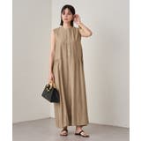 【Loungedress】スッキッパーノースリギャザーOP | PAL GROUP OUTLET | 詳細画像1