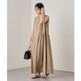 【Loungedress】スッキッパーノースリギャザーOP | PAL GROUP OUTLET | 詳細画像2