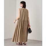 【Loungedress】スッキッパーノースリギャザーOP | PAL GROUP OUTLET | 詳細画像3