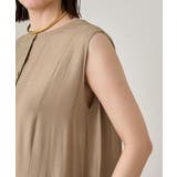 【Loungedress】スッキッパーノースリギャザーOP | PAL GROUP OUTLET | 詳細画像5