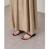 【Loungedress】スッキッパーノースリギャザーOP | PAL GROUP OUTLET | 詳細画像7
