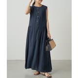 NVY | 【Loungedress】スッキッパーノースリギャザーOP | PAL GROUP OUTLET