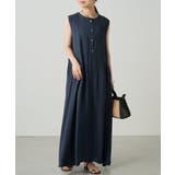 【Loungedress】スッキッパーノースリギャザーOP | PAL GROUP OUTLET | 詳細画像8