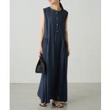 【Loungedress】スッキッパーノースリギャザーOP | PAL GROUP OUTLET | 詳細画像11