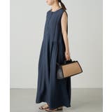 【Loungedress】スッキッパーノースリギャザーOP | PAL GROUP OUTLET | 詳細画像12