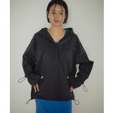 BLK | 【earthy_】シアーナイロンマウンテンパーカー | PAL GROUP OUTLET