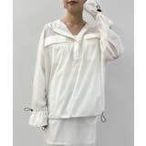 WHT | 【earthy_】シアーナイロンマウンテンパーカー | PAL GROUP OUTLET