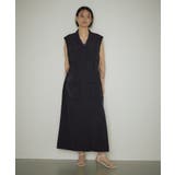 【earthy_】ナイロンロングベストワンピース | PAL GROUP OUTLET | 詳細画像1