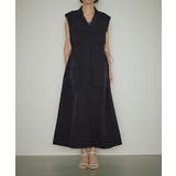 【earthy_】ナイロンロングベストワンピース | PAL GROUP OUTLET | 詳細画像6