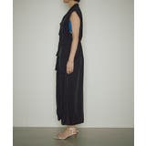【earthy_】ナイロンロングベストワンピース | PAL GROUP OUTLET | 詳細画像7