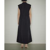 【earthy_】ナイロンロングベストワンピース | PAL GROUP OUTLET | 詳細画像8