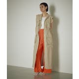 【earthy_】ナイロンロングベストワンピース | PAL GROUP OUTLET | 詳細画像17