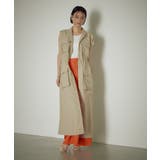 【earthy_】ナイロンロングベストワンピース | PAL GROUP OUTLET | 詳細画像18
