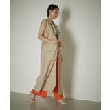 【earthy_】ナイロンロングベストワンピース | PAL GROUP OUTLET | 詳細画像19